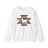Andean Llama Fiesta Illustration Unisex Sweatshirt