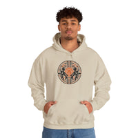 Sun Worshippers Inca Glyph Layout Unisex Hoodie