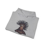 Tribal Feather Headdress Warrior Unisex Hoodie
