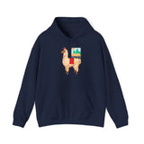 Sacred Llama of the Inca Andes Unisex Hoodie