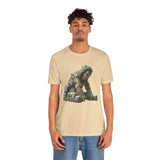 Ancient Andes Stone Colossus Graphic Unisex T-Shirt