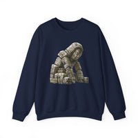 Ancient Andes Stone Colossus Graphic Unisex Sweatshirt