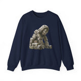 Ancient Andes Stone Colossus Graphic Unisex Sweatshirt