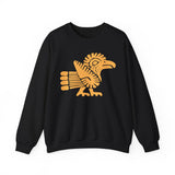 Aztec Bold Bird Illustration Unisex Sweatshirt