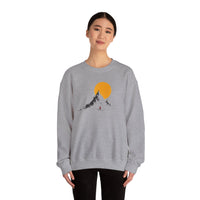 Sacred Inca Mountain Minimalist Unisex Sweatshirt
