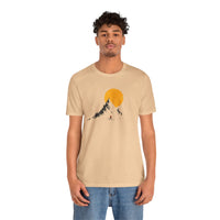 Sacred Inca Mountain Minimalist Unisex T-Shirt