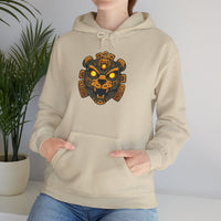 Mayan Jaguar Totem Tribal Style Unisex Hoodie