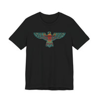Aztec Free Bird Illustration Unisex T-Shirt