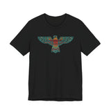 Aztec Free Bird Illustration Unisex T-Shirt