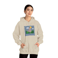 Stamp Tikal Guatemala Unisex Hoodie