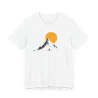 Sacred Inca Mountain Minimalist Unisex T-Shirt
