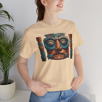 Stone Guardian of the Ancients Illustration Unisex T-Shirt