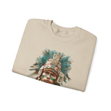 Maya Warrior Watercolor Portrait Unisex Hoodie