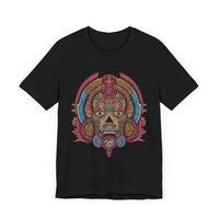 Aztec Skull of Eternity Illustration Unisex T-Shirt