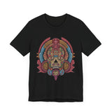 Aztec Skull of Eternity Illustration Unisex T-Shirt