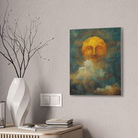 Inti Solar Deity Dreamscape Canvas