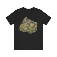 Machu Picchu Lost City Ruins Graphic Unisex T-Shirt