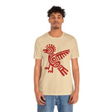 Mayan Bird Totem Symbol Unisex T-Shirt