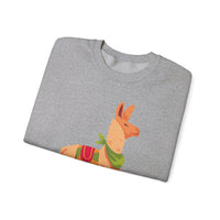 Peru Culture Llama Graphic Unisex Sweatshirt