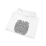 Mythic Mayan God Symbol Unisex Hoodie