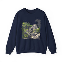 Ancient Palenque Mayan Ruins Unisex Sweatshirt