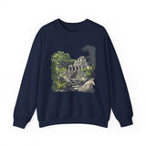 Ancient Palenque Mayan Ruins Unisex Sweatshirt