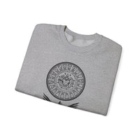 Shadow Phoenix Tribal Emblem Illustration Unisex Sweatshirt