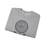 Shadow Phoenix Tribal Emblem Illustration Unisex Sweatshirt