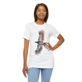 Inca Condor Tribal Markings Unisex T-Shirt