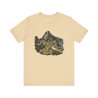 Andean Heritage Machu Picchu Village Unisex T-Shirt