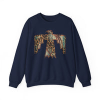 Savage Thunderbird Totem Illustration Unisex Sweatshirt