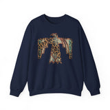 Savage Thunderbird Totem Illustration Unisex Sweatshirt
