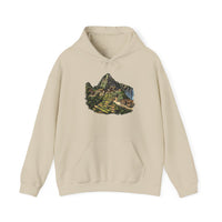 Andean Heritage Machu Picchu Village Unisex Hoodie