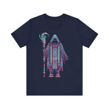 Digital Oracle Cyber Priest Unisex T-Shirt