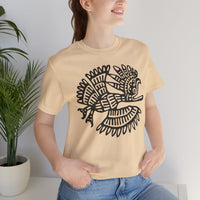Celestial Mayan Bird Symbol Unisex T-Shirt
