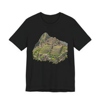 Machu Picchu Lost City Ruins Graphic Unisex T-Shirt