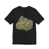 Machu Picchu Lost City Ruins Graphic Unisex T-Shirt