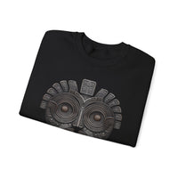 Andean Duality God Symbol Tribal Design Unisex Sweatshirt