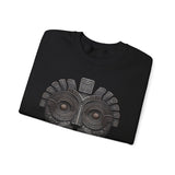 Andean Duality God Symbol Tribal Design Unisex Sweatshirt