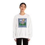 Stamp Tikal Guatemala Unisex Sweatshirt
