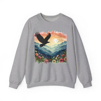 Andean Condor Inca Spirit Above Misty Andes Unisex Sweatshirt