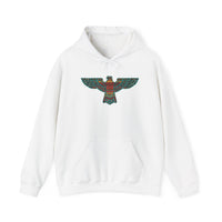 Aztec Free Bird Illustration Unisex Hoodie