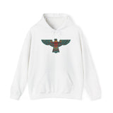 Aztec Free Bird Illustration Unisex Hoodie