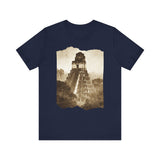Vintage Tikal Jungle Temple Sepia Print Unisex T-Shirt