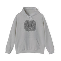 Mythic Mayan God Symbol Unisex Hoodie
