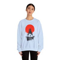 Tikal Mayan Temple Minimalist Art Unisex Sweatshirt
