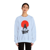Tikal Mayan Temple Minimalist Art Unisex Sweatshirt