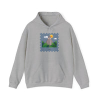 Stamp Tikal Guatemala Unisex Hoodie