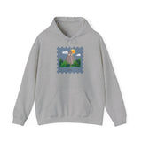 Stamp Tikal Guatemala Unisex Hoodie