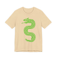 Jade Snake Spiral Unisex T-Shirt